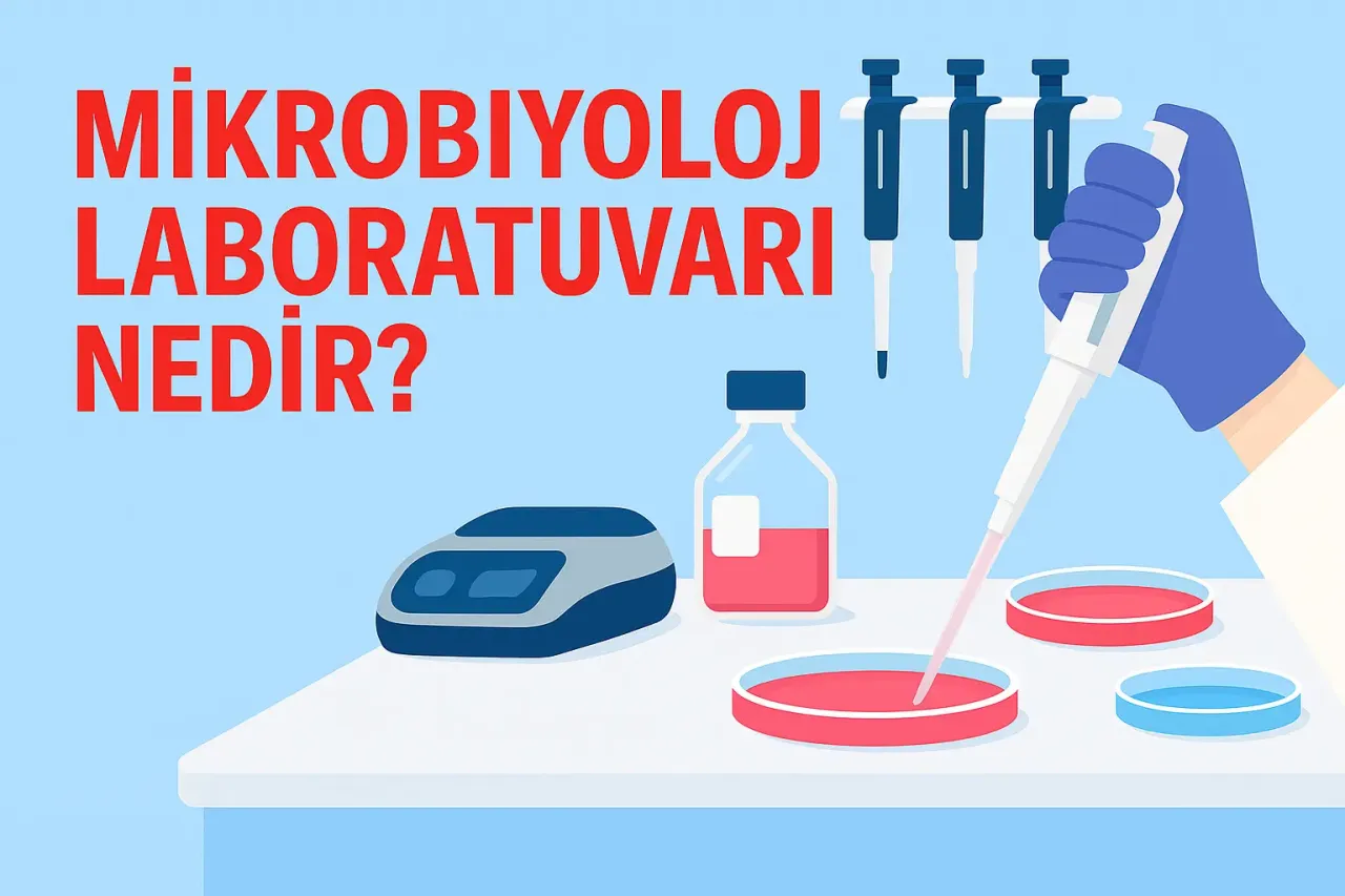 MİKROBİYOLOJİ LABORATUVARI NEDİR ?
