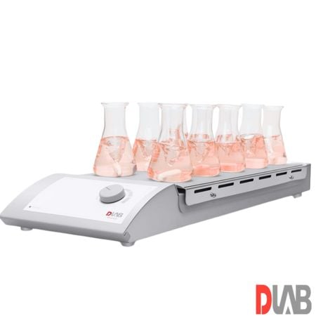 DLab Çoklu Manyetik Karıştırıcı 1.100 rpm 4 Litre MS-M-S10