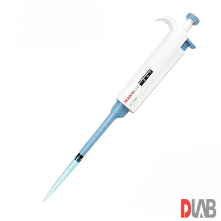 DLab Toppette Sabit Otomatik Pipet 1000 μl