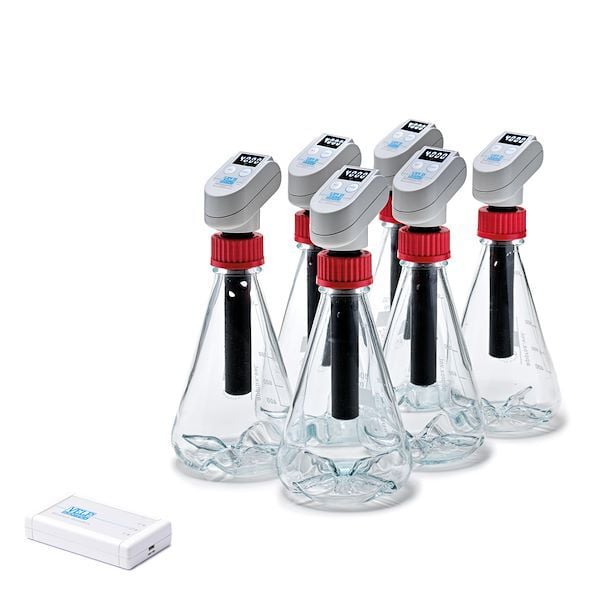 Velp Respirometric Sensör Sistemi 6'lı BPM