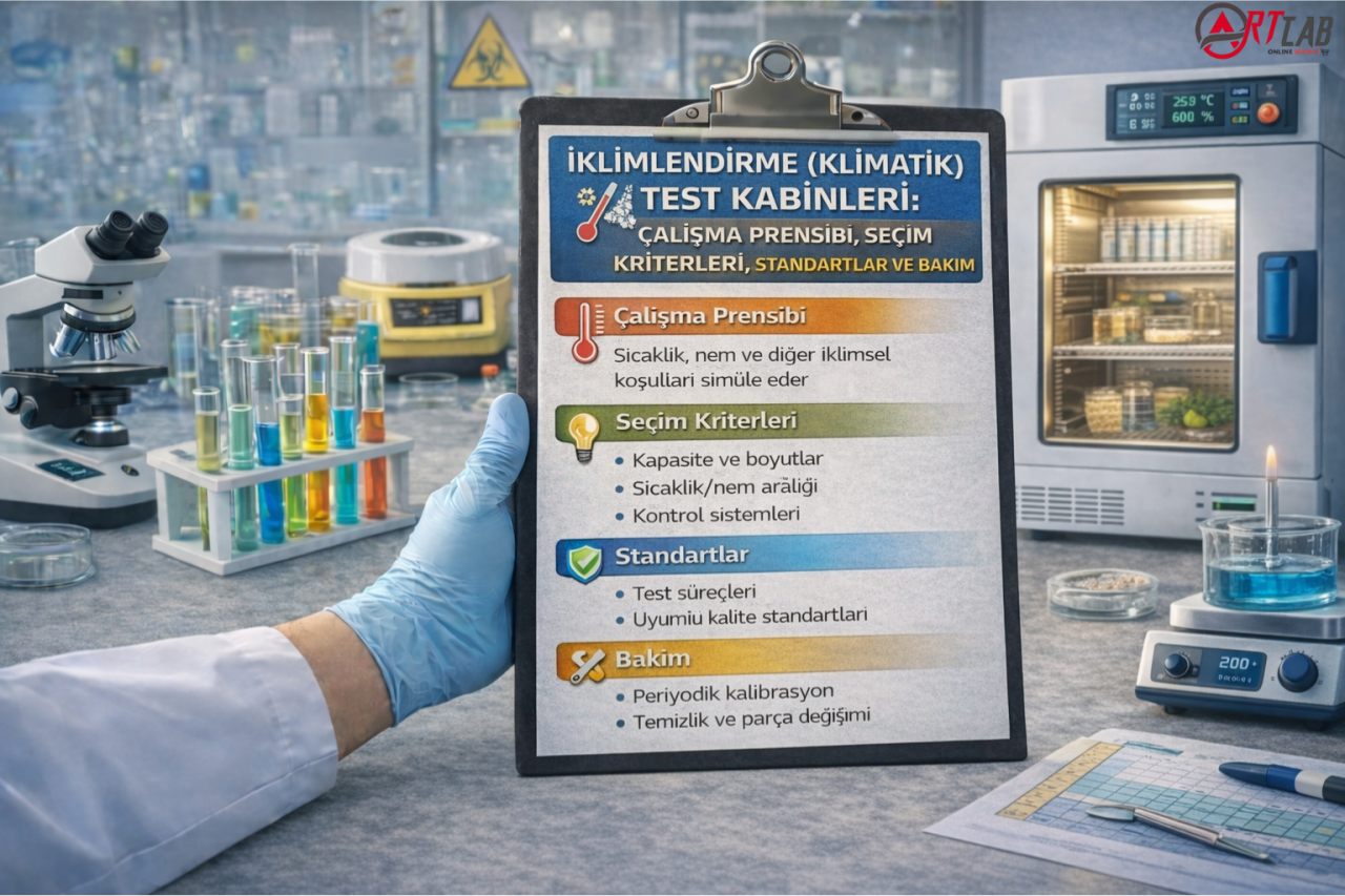 İklimlendirme (Klimatik) Test Kabini: Çalışma Prensibi, Seçim Kriterleri, Standartlar ve Bakım