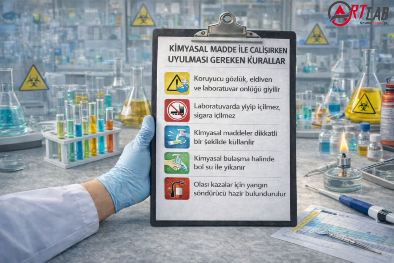 KİMYASAL MADDE İLE UYULMASI GEREKEN KURALLAR