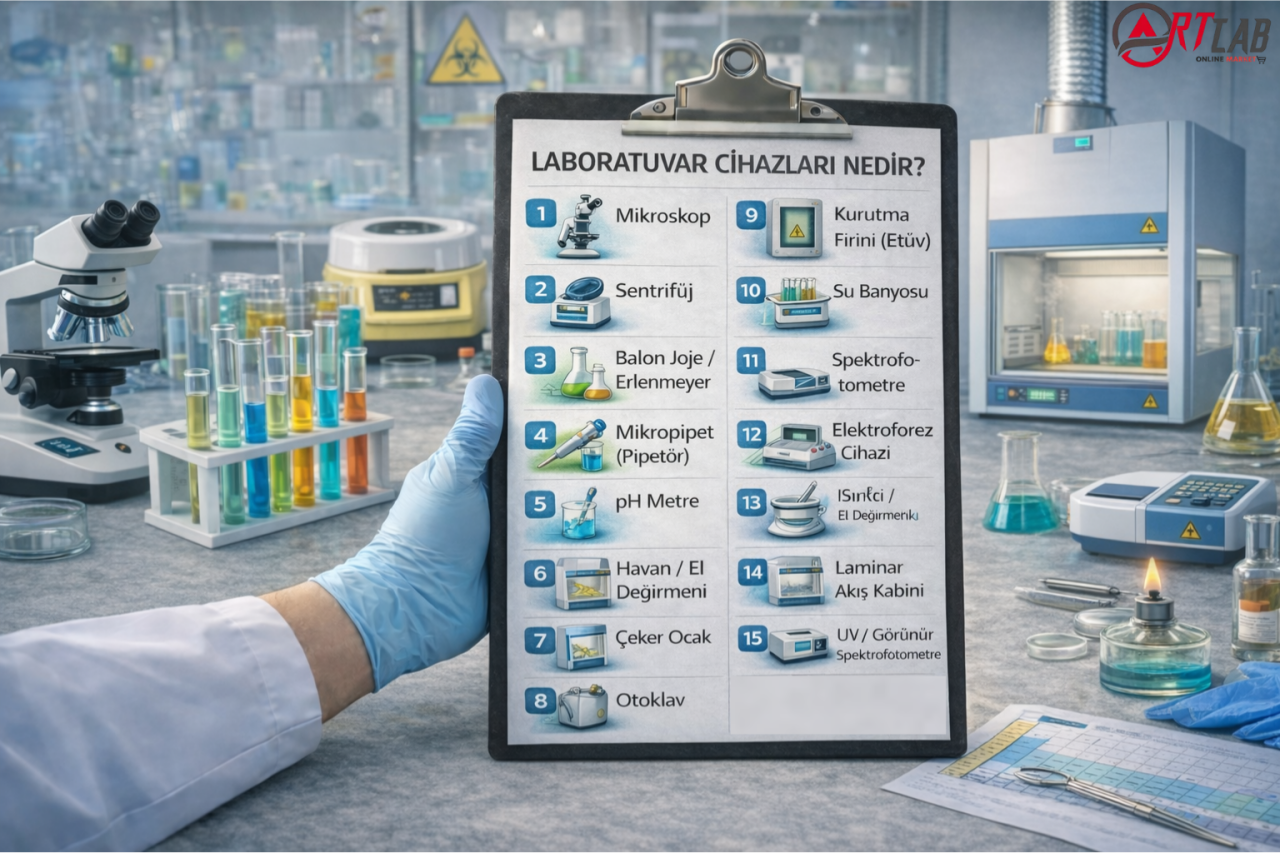 Laboratuvar Cihazları Nedir?
