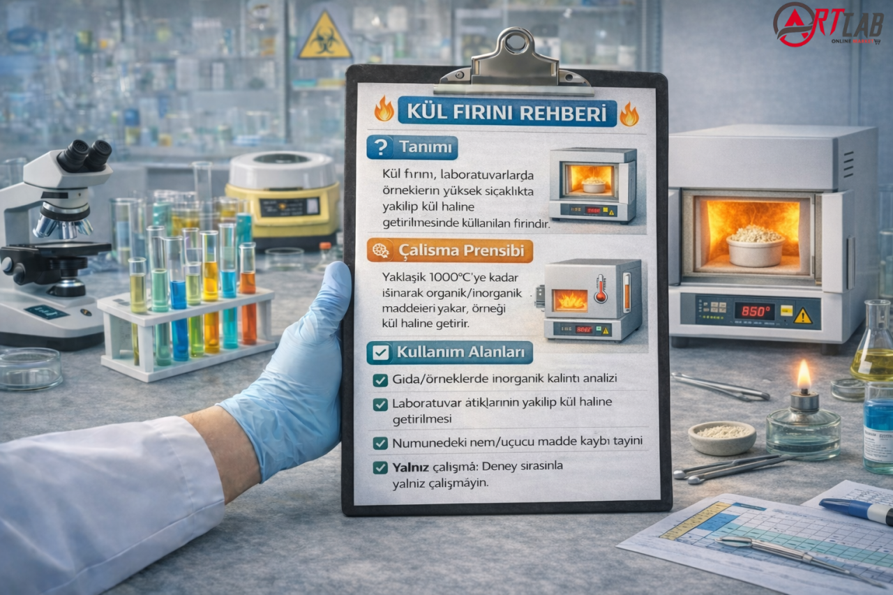 Kül Çalışma Prensibi ve Kullanım Alanları