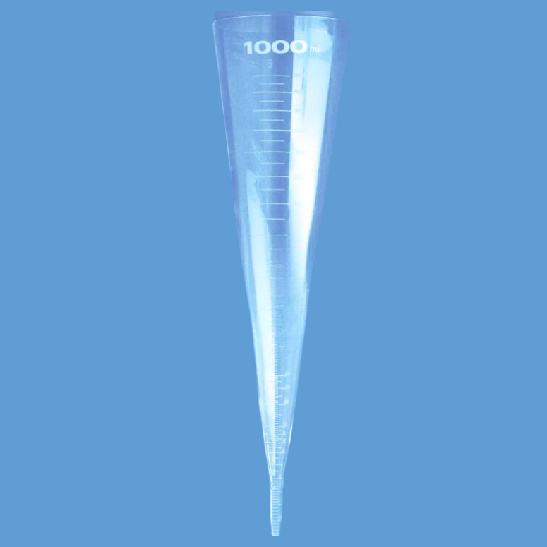 İmhoff Hunisi Cam 1000ml