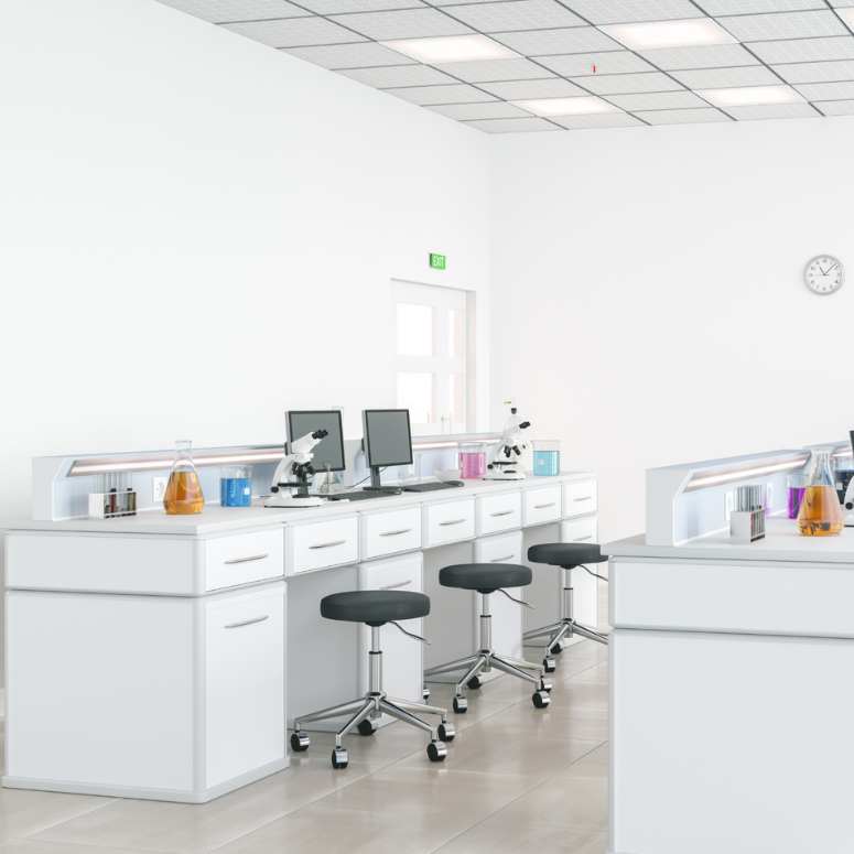 Laboratuvar Tezgah Sistemleri
