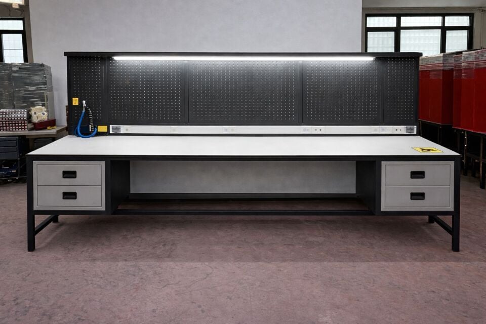 Esd Çalişma Tezgahları