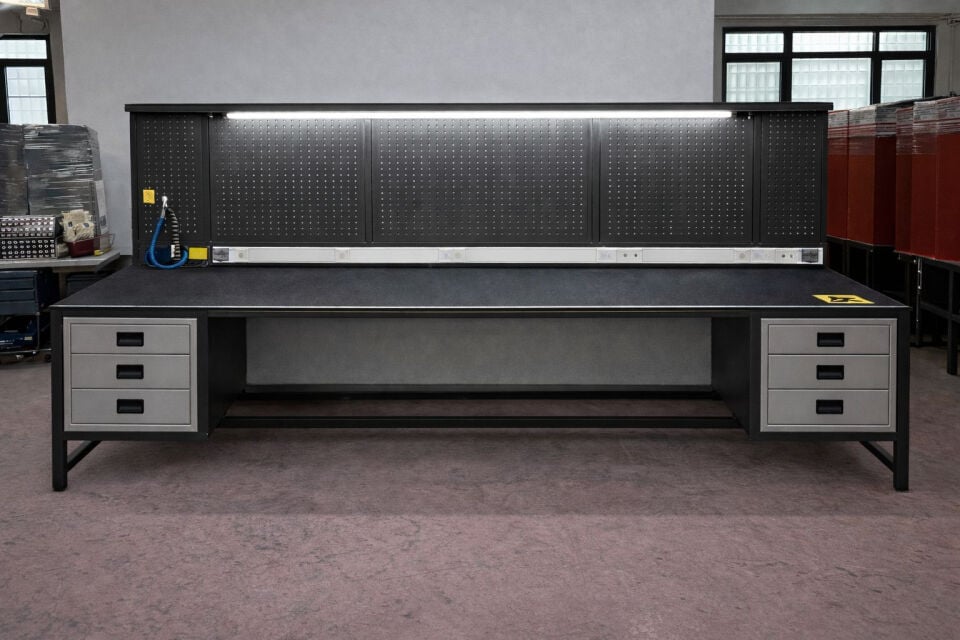 esd masa 2 metre kauçuk yuzey