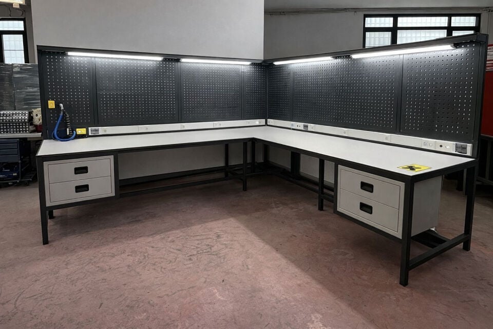 Esd Çalişma Tezgahları