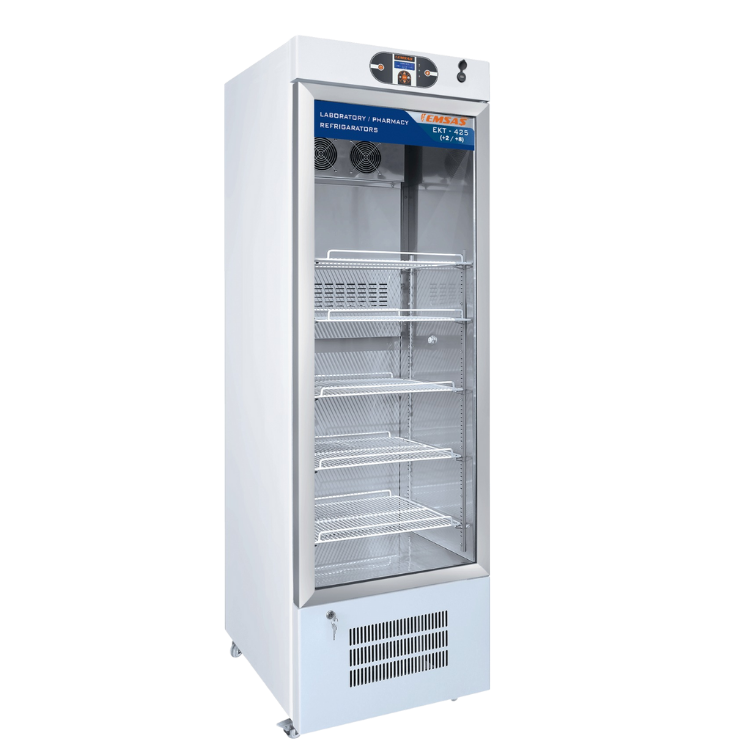 EMSAŞ EKT-425 Aşı ve İlaç Saklama Dolabı +0°C/ + 15°C 388 Lt