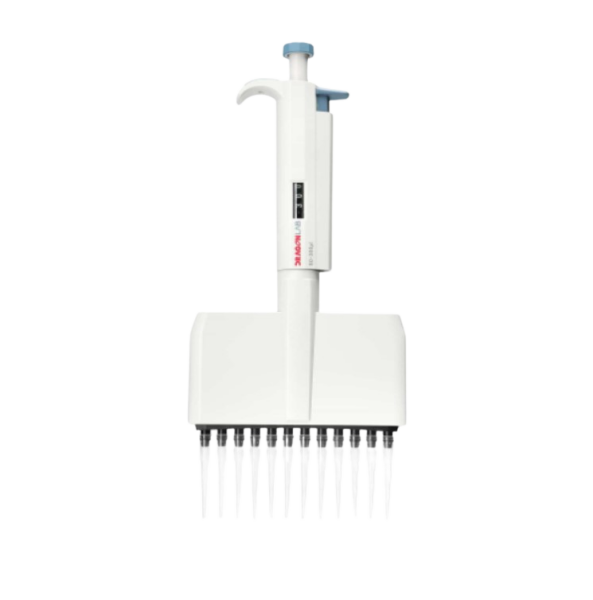 DLAB Çok Kanallı Ayarlanabilir Otomatik Pipet 8 Kanallı 5-50 µl