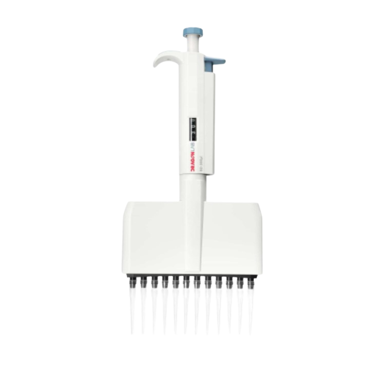 DLab  Ayarlanabilir  Otomatik Pipet 7010104006-7010103006 12 Kanallı Otomatik Pipet ( 5-50 µl )