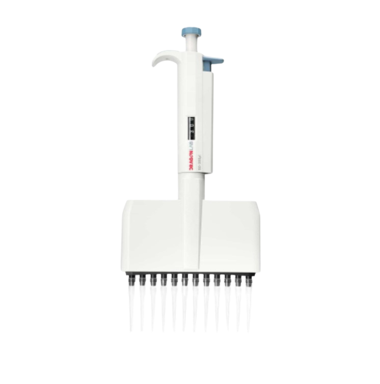 DLab  Ayarlanabilir  Otomatik Pipet 7010104006-7010103006 12 Kanallı Otomatik Pipet ( 5-50 µl )