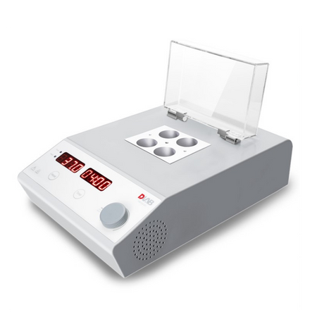 Dlap Tek Modül Kuru Blok Isıtıcı +5°C ... 105°C   HB105-S1