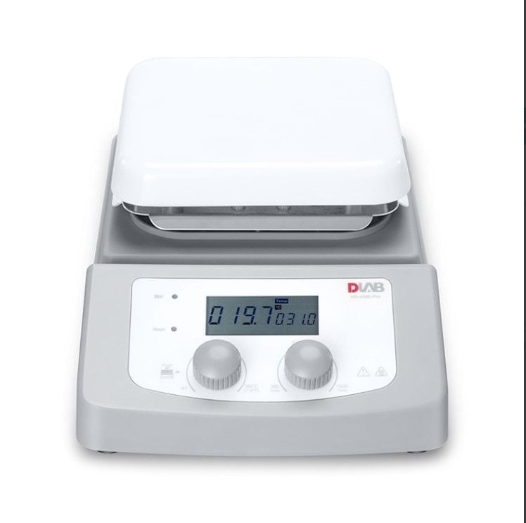 DLab  Isıtıcı Tabla Hot Plate 380 ℃ 5 Litre ( Sıcaklık Sensörü ve Stand Dahildir) HP380 Pro Set 2