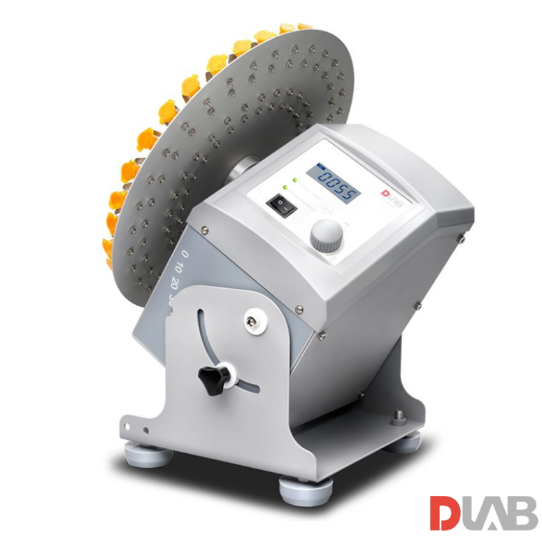 DLab Tüp Sallayıcı Yuvarlayıcı 70 rpm MX-RD-Pro