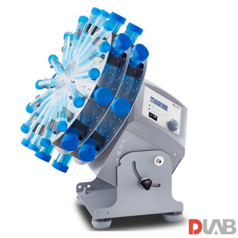 DLab Tüp Sallayıcı Yuvarlayıcı 70 rpm MX-RD-Pro