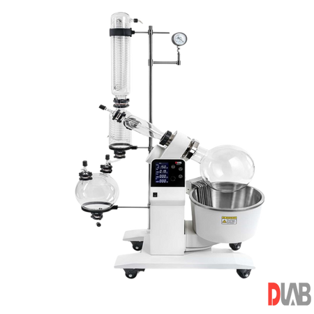 DLab  Set Vertikal Rotary Evaporatör 20 Litre RE200-Pro