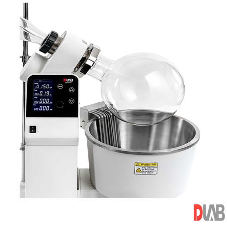 DLab  Set Vertikal Rotary Evaporatör 20 Litre RE200-Pro