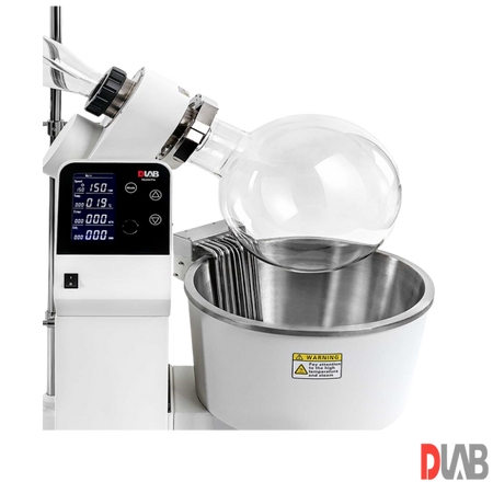 DLab  Set Vertikal Rotary Evaporatör 20 Litre RE200-Pro