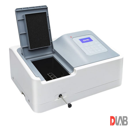 DLab Spektrofotometre 190... 1100 nm Tungsten Ve Deuterium Lamba SP-UV1100