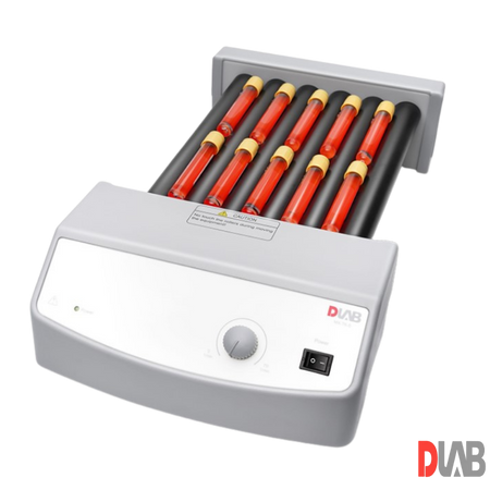 DLab  Tüp Sallayıcı Yuvarlayıcı 70 rpm MX-T6-S