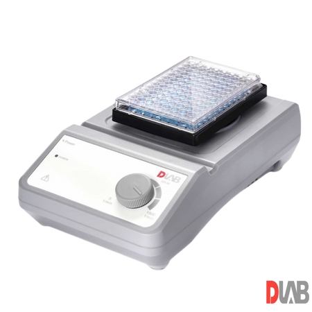 DLab  Mikroplate Çalkalayıcı 16 x 5- 10 ml Veya 6 x 50 ml MX-M