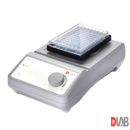 DLab  Mikroplate Çalkalayıcı 16 x 5- 10 ml Veya 6 x 50 ml MX-M