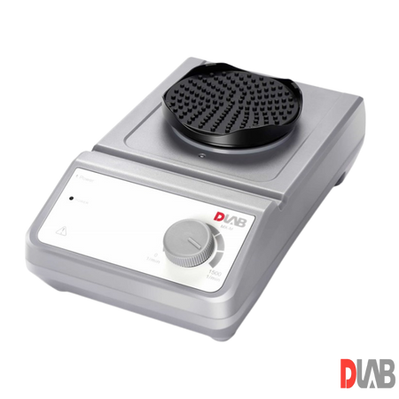 DLab  Mikroplate Çalkalayıcı 16 x 5- 10 ml Veya 6 x 50 ml MX-M