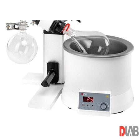 DLab  Rotary Evaporatör 200 rpm 180 °C RE100-S