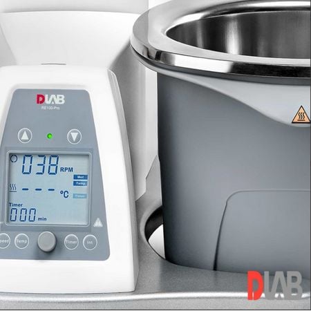 DLab  Rotary Evaporatör 280 rpm 180 °C RE100-Pro