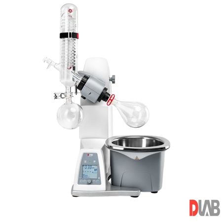 DLab  Rotary Evaporatör 280 rpm 180 °C RE100-Pro