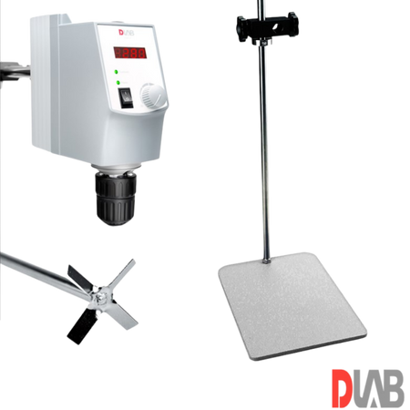 DLAB OS20-S Mekanik Karıştırıcı Set 40 L 50.000 mPa·s