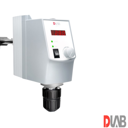 DLab  Mekanİk Karıştırıcı 1100 rpm 70 Litre 100.000 MPas - 300 Ncm OS70-Pro