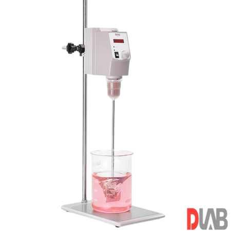 DLab  Mekanİk Karıştırıcı 1100 rpm 70 Litre 100.000 MPas - 300 Ncm OS70-Pro