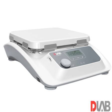 DLab Isıtıcılı Manyetik Karıştırıcı 1.500 rpm 500 ℃ 30 Litre ( Sıcaklık Sensörü ve Stand Dahildir )  MS10-H500-Pro Set