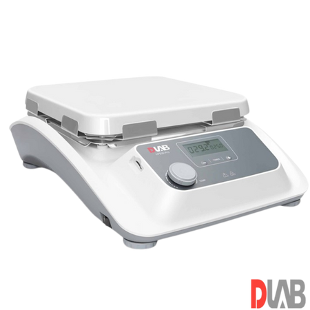 DLab  Isıtıcılı Manyetik Karıştırıcı 1.500 rpm 500 ℃ 30 Litre MS10-H500-Pro