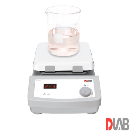 DLab  Isıtıcı Tabla Hot Plate 550 ℃ ( Sıcaklık Sensörü ve Stand Dahildir ) HP550-S Set 2