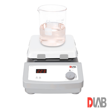 DLab  Isıtıcı Tabla Hot Plate 550 ℃ ( Sıcaklık Sensörü ve Stand Dahildir ) HP550-S Set 2