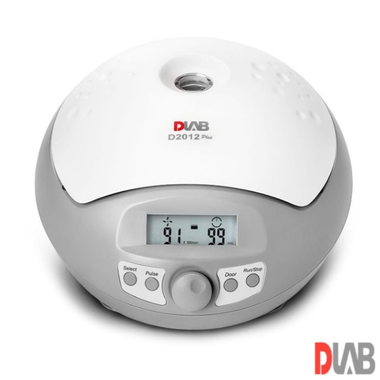 DLab  Mikro Yüksek Hızlı Santrifüj 0.2 ml / 0.5 ml / 1.5 ml / 2 ml x 12 Adet 500 ... 15.000 rpm D2012Plus