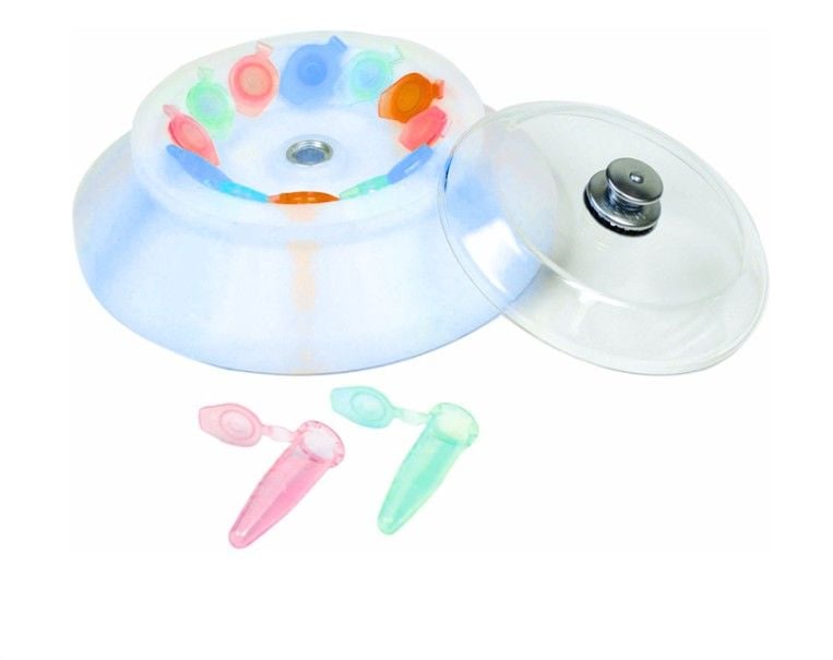 DLab  Mikro Yüksek Hızlı Santrifüj 0.2 ml / 0.5 ml / 1.5 ml / 2 ml x 12 Adet 500 ... 15.000 rpm D2012Plus