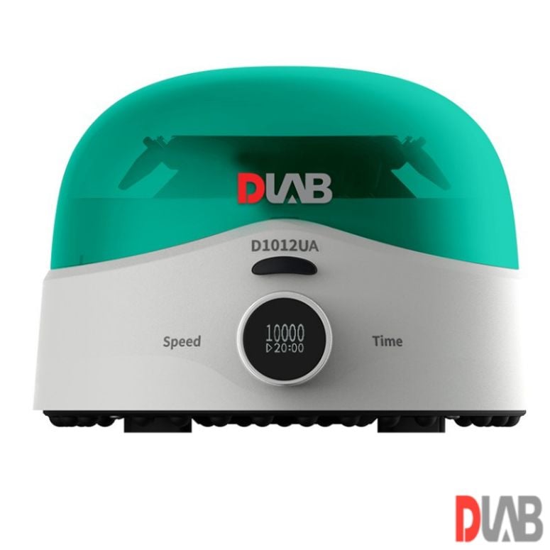 DLab  Yüksek Hızlı Mikro Santrifüj 0.2 ml x 44 pcr Tüp 0.5 / 1.5 / 2 ml × 12 + 0.2 ml Pcr 8 Strips x 4 / 10.000 rpm 9021001331