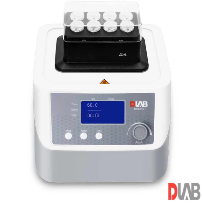 DLab   Thermo Mix 1. 500 Rpm Rt... 100 °C HM100-Pro