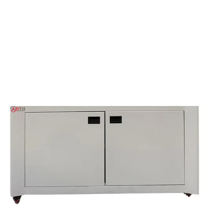Çeker ocak – dolaplı 150 cm alt dolap ön görünüm