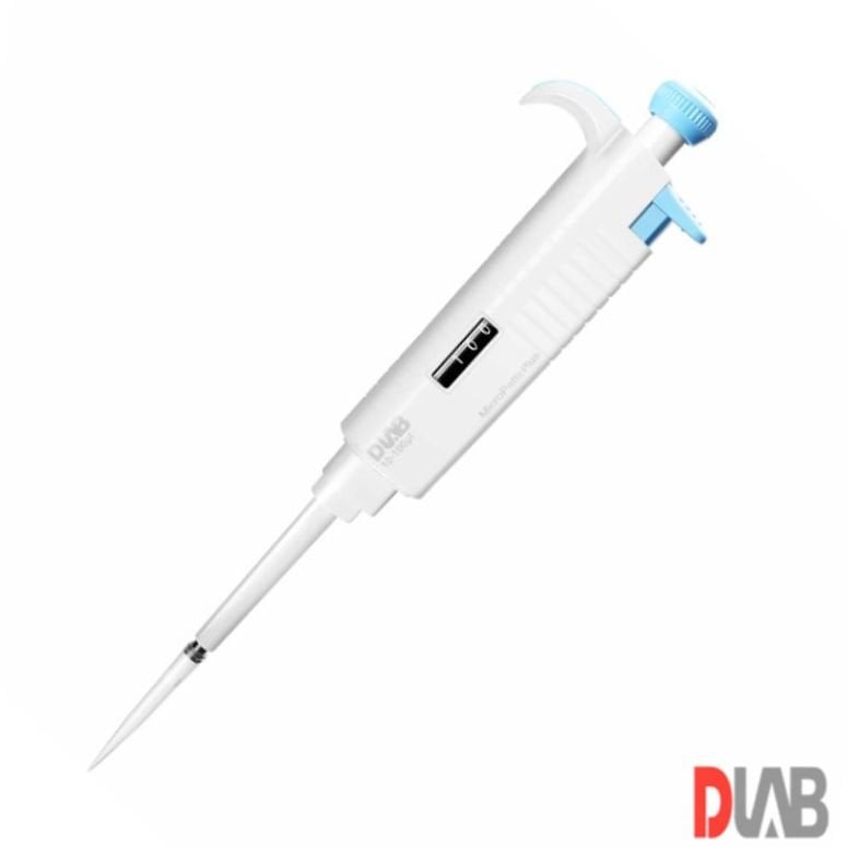 DLab  Micropette Plus 20-200 μl Ayarlanabilir Otomatİk Pipet Otoklavlanabilir