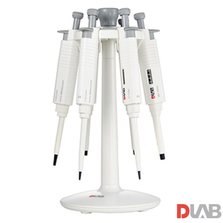 DLab Micropipet Plus 3 Adet Otomatik Pipet Ve Standı 0.5-10 µl , 10-100 µl , 100-1000 µl DL SET 1