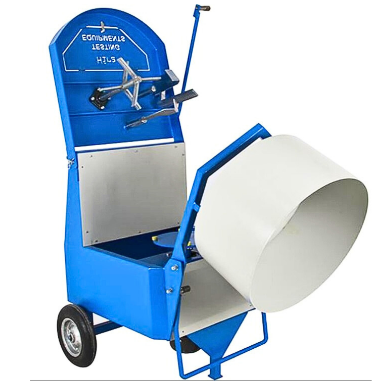 Pan Tipi Beton Mikseri