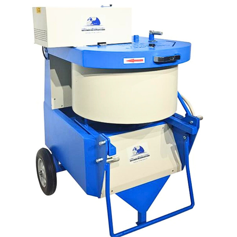 Pan Tipi Beton Mikseri