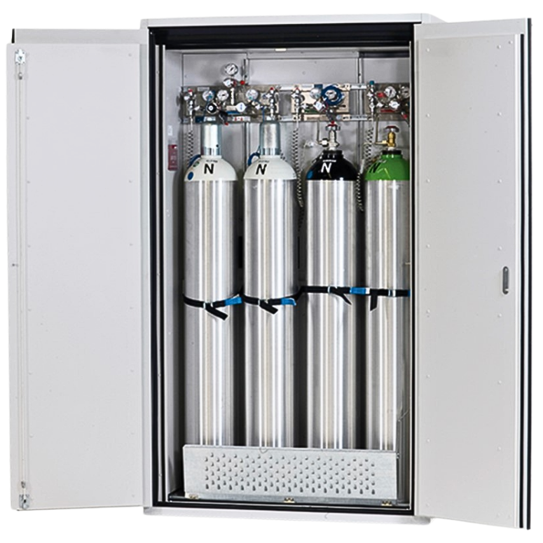 Yangına Dayanıklı Tüp Dolabı 4lü 30 Dk