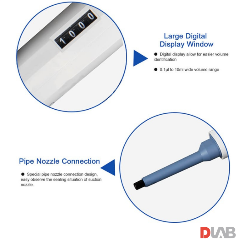 DLab Ayarlanabilir Otomatik Pipet ( 2-10 ml ) 7010101033